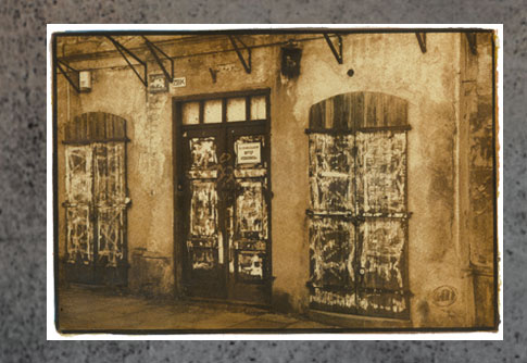 Geschlossen, Krakau