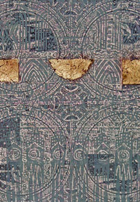 Gebet des Reisenden, Detail