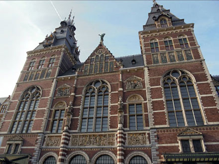 Amsterdam, Bahnhof